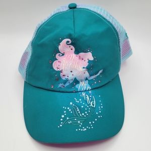 New Disney Parks Ariel I'm Really a Mermaid Baseball Cap